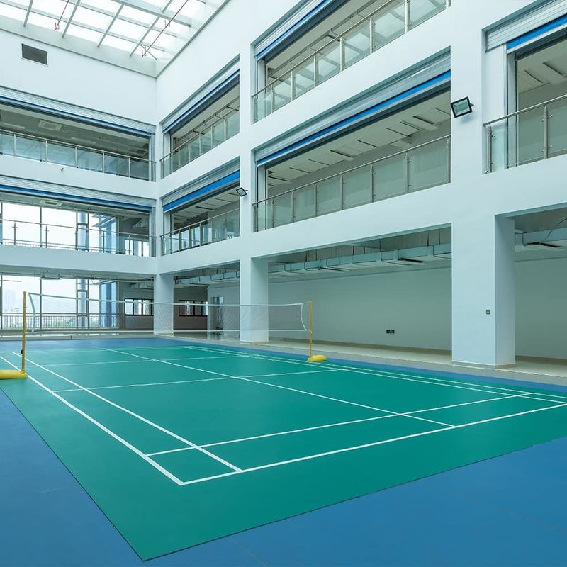 Shore A Badminton Sportvloer Indoor Sport Court Floor Voor Basketbal Volleyball