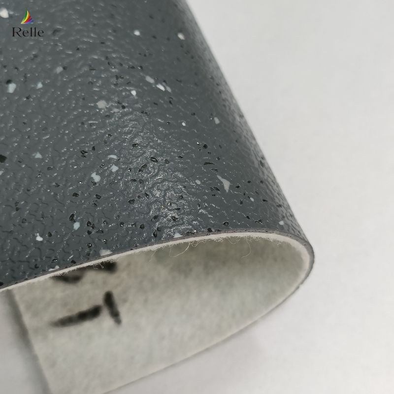 Brandbestendige vloerophanging medisch PVC vinyl linoleum vloerrolletjes voor bussen