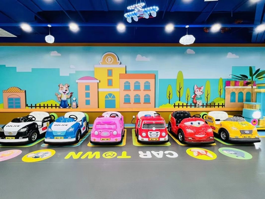 Gepersonaliseerde 3D-effect vinylvloeren PVC 3D-geprinte vinylvloeren voor pretparken