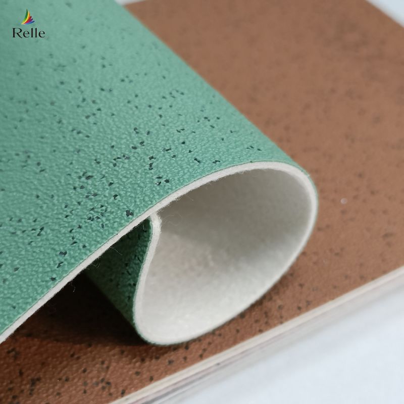Brandbestendige vloerophanging medisch PVC vinyl linoleum vloerrolletjes voor bussen