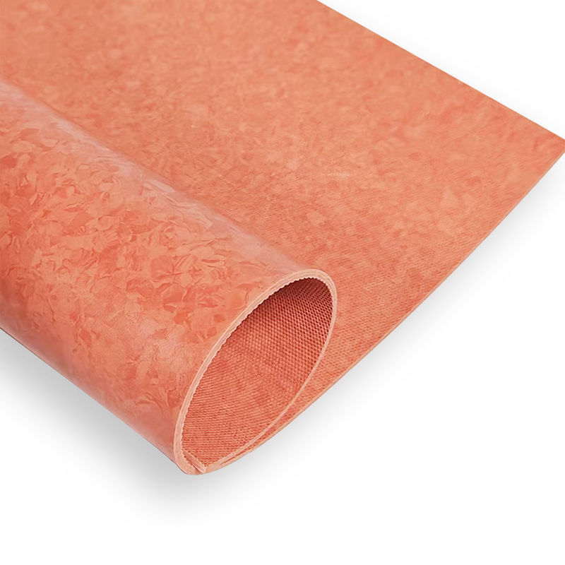 Anti-slip Relle vloer Bacteriële bescherming Homogene vinyl vloer voor ziekenhuizen