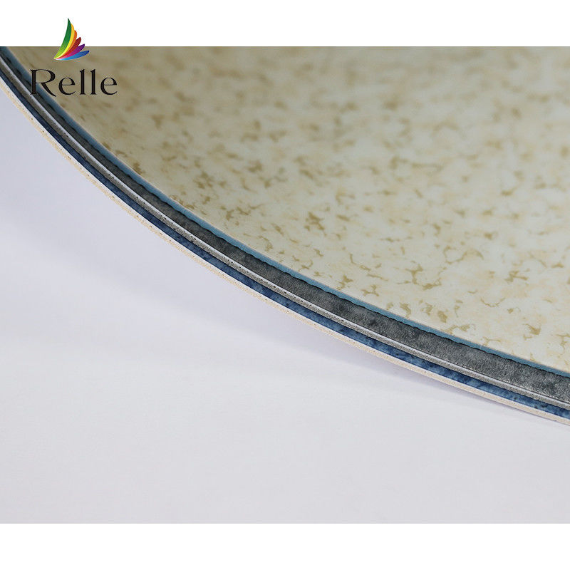 Luxe vloerbedekking met vinylrol Grijs PVC-lijm