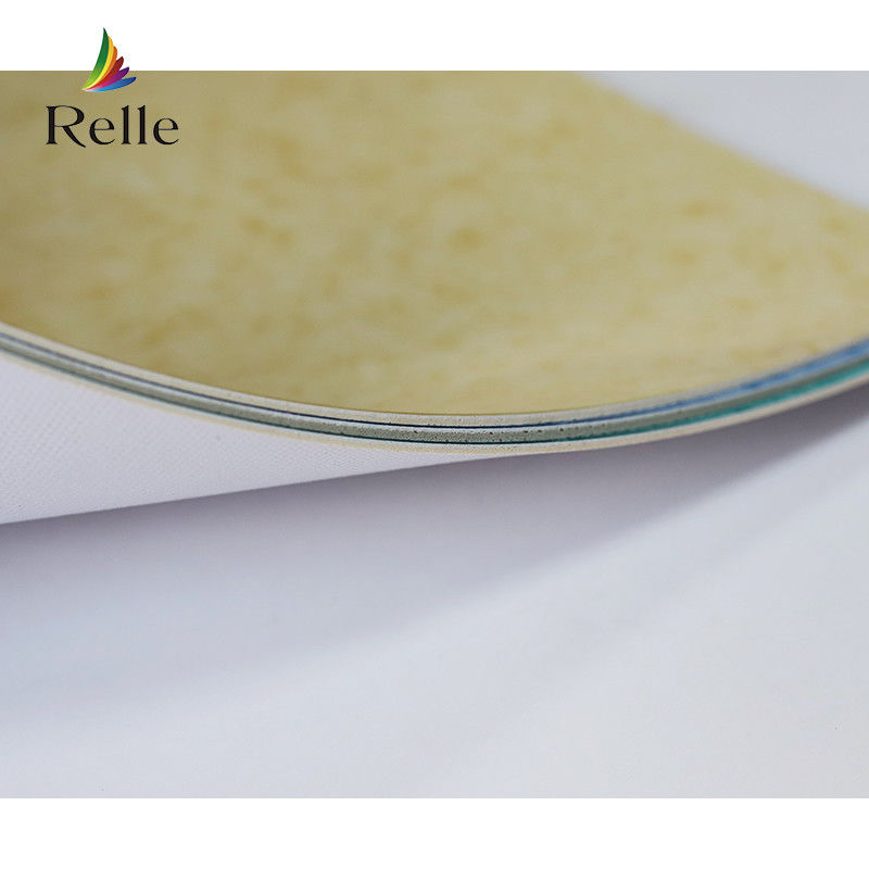 Luxe vloerbedekking met vinylrol Grijs PVC-lijm