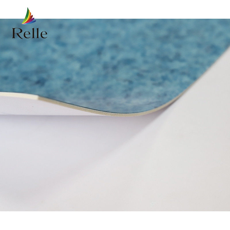 Luxe vloerbedekking met vinylrol Grijs PVC-lijm