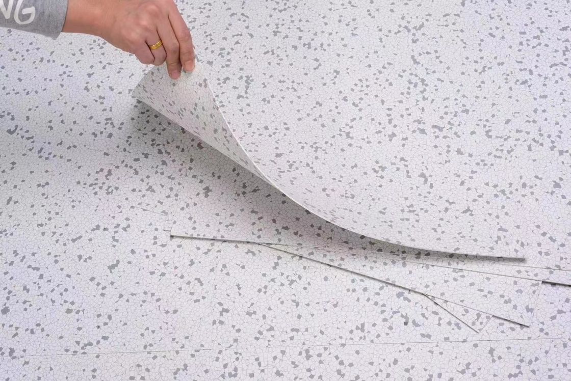 900*900mm Anti-statische vinyl vloer geleidende vloer voor ziekenhuis operatiekamers
