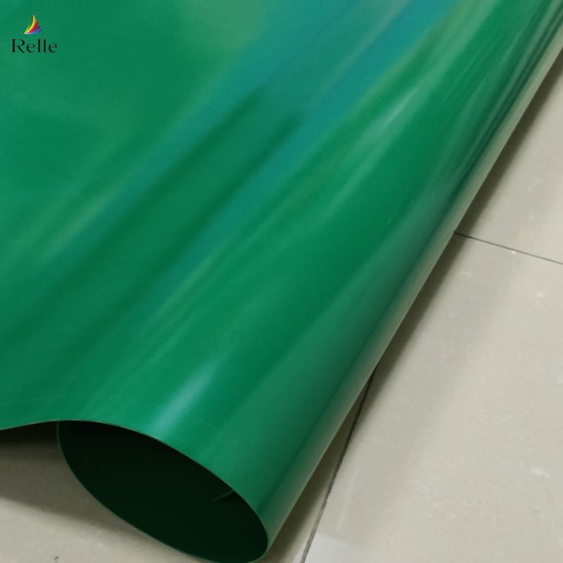 Groene vinyl PVC vloerrol 1,5 mm-3,0 mm vinyl vloer voor werkplaats