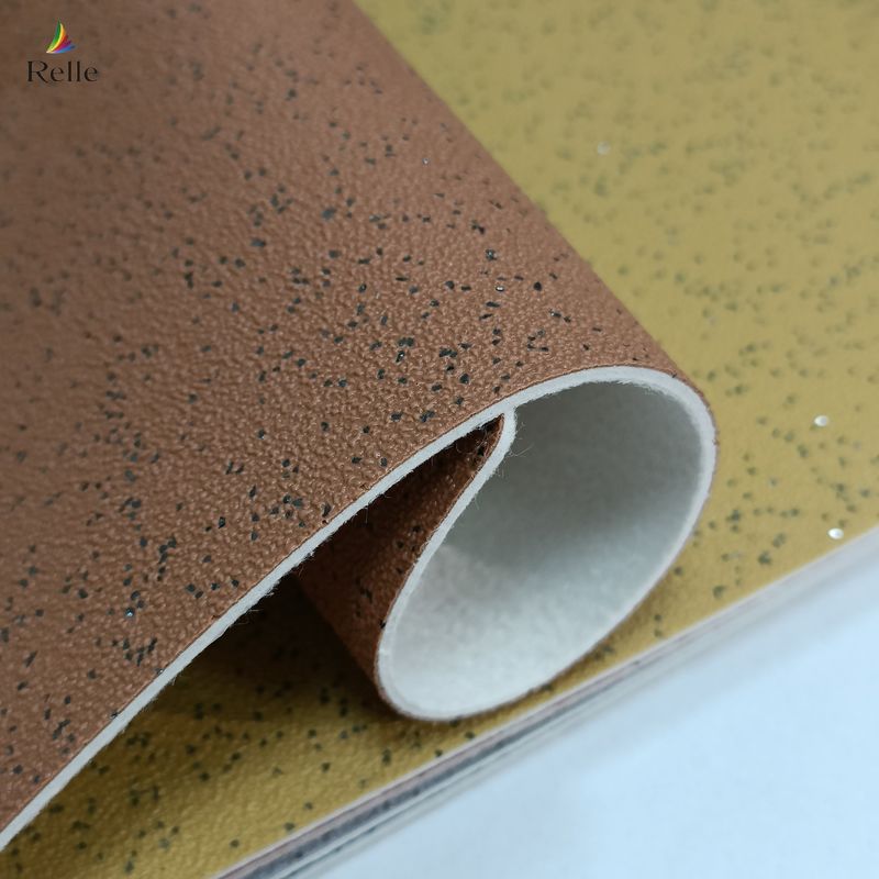 Vinyl niet-glijdende veiligheid vloer UV coating Relle vloer voor trein
