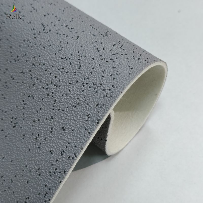 Vinyl niet-glijdende veiligheid vloer UV coating Relle vloer voor trein