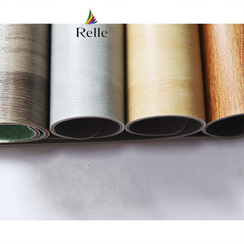 UV-coating Relle 4,5 mm Geruisloos schuim plastic basketbalveld Hout vinyl PVC vloer tapijt