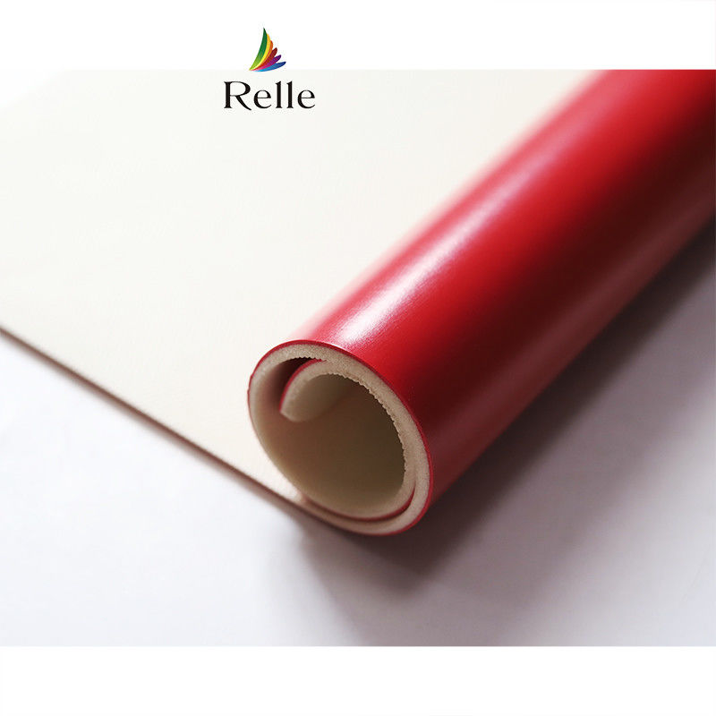 Uitstekende slijtvastheid 5 mm schuimsteun Relle kleur PVC vloerrol voor dans