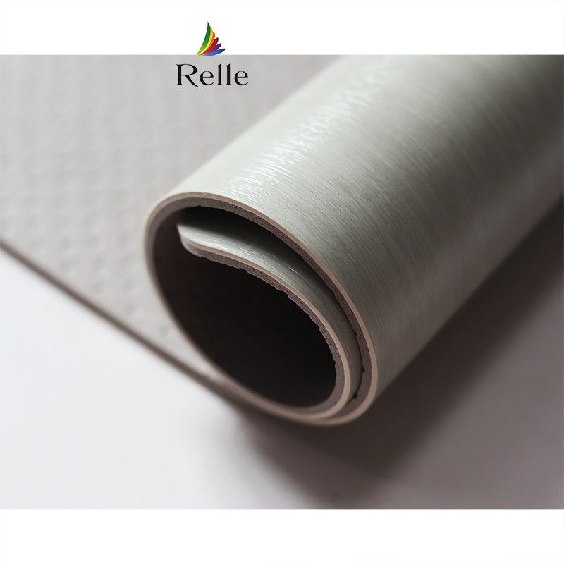 Multi Sports Hall Floor Sport Court Flooring Manufacture Relle 4,5 mm Hout PVC plaat