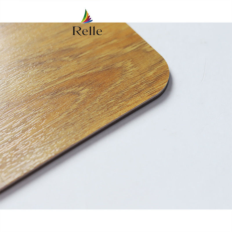 Multi Sports Hall Floor Sport Court Flooring Manufacture Relle 4,5 mm Hout PVC plaat