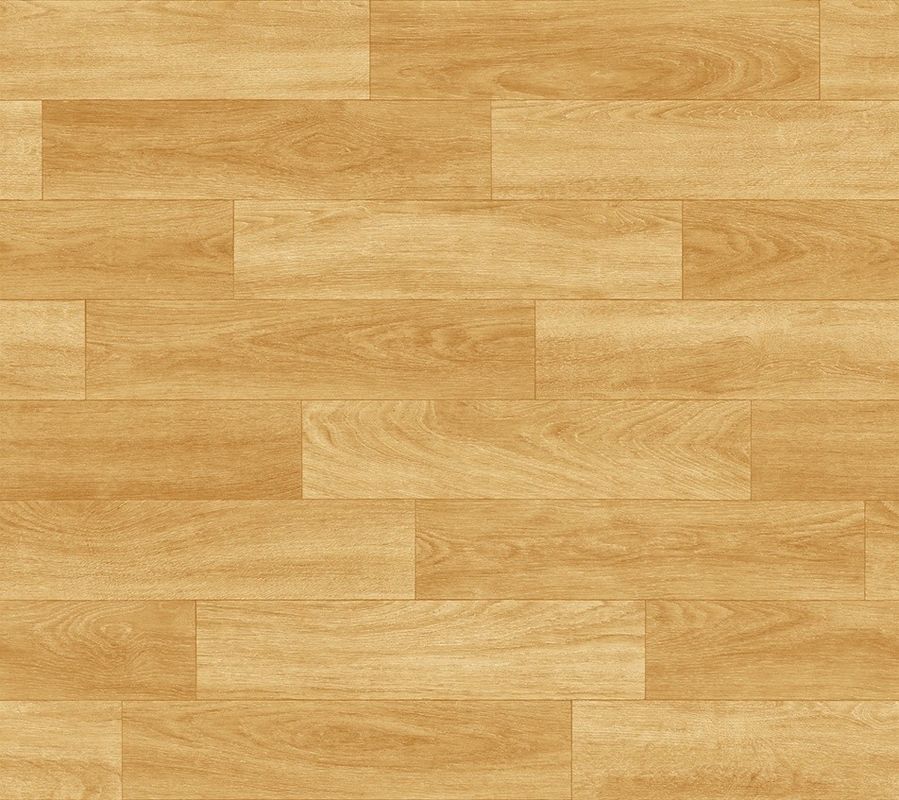 20m PVC eiken vinyl vloerrol Heterogene vinyl vloer voor kleuterschool