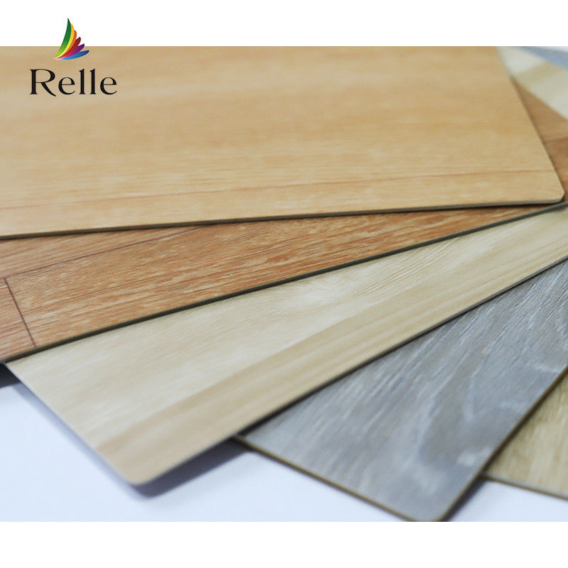 20m PVC eiken vinyl vloerrol Heterogene vinyl vloer voor kleuterschool