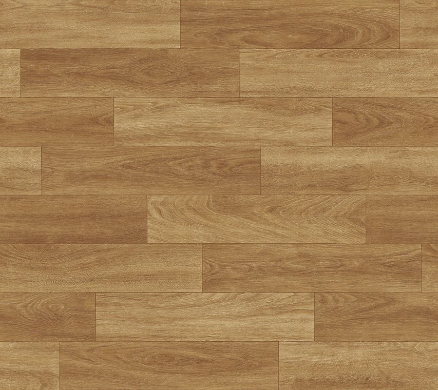 20m PVC eiken vinyl vloerrol Heterogene vinyl vloer voor kleuterschool