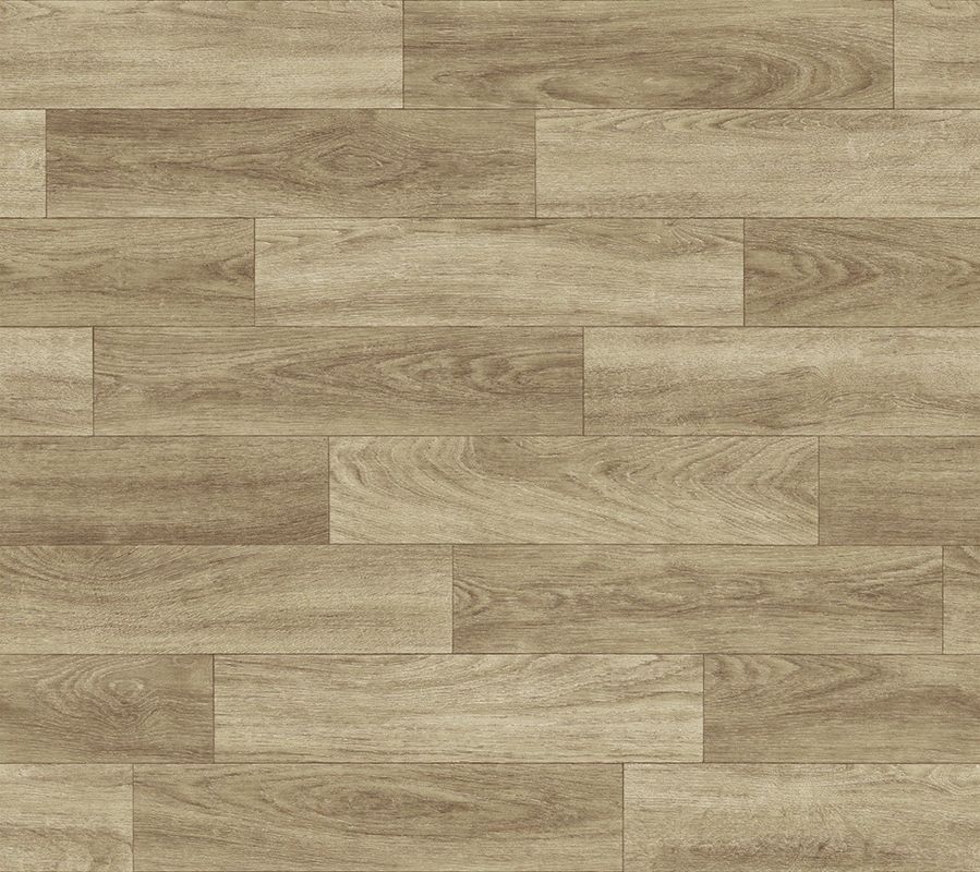 20m PVC eiken vinyl vloerrol Heterogene vinyl vloer voor kleuterschool