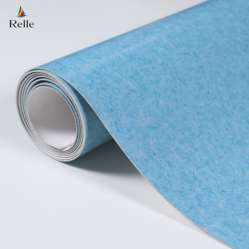 Custom vinyl vloersysteem ontwerp voor hotel lobby en kamers Dikte 1,8 mm-3,0 mm