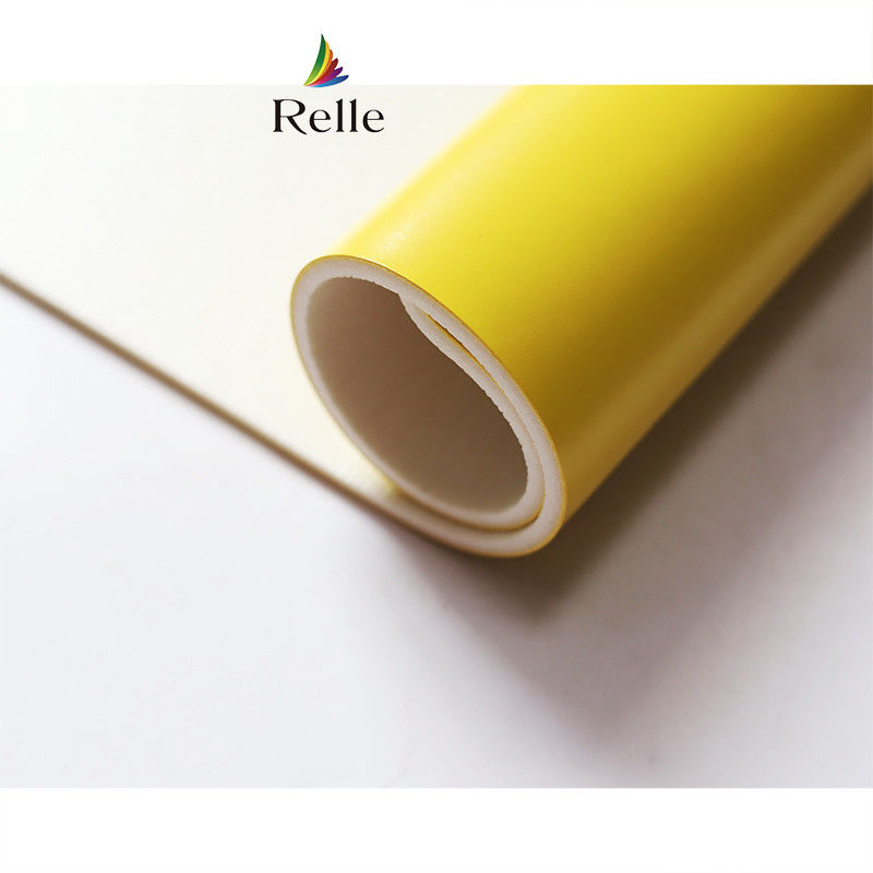 Relle White Gloss naadloos PVC vinyl vloerrolletje voor dansstudio SGS gecertificeerd PVC