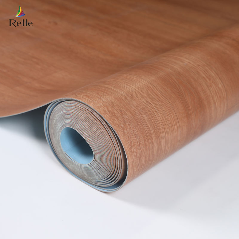 Custom vinyl vloersysteem ontwerp voor hotel lobby en kamers Dikte 1,8 mm-3,0 mm