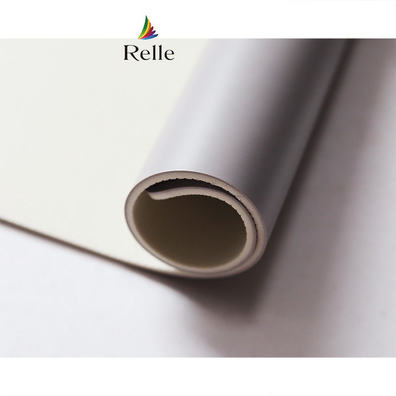 Relle White Gloss naadloos PVC vinyl vloerrolletje voor dansstudio SGS gecertificeerd PVC