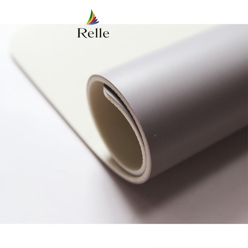 Relle White Gloss naadloos PVC vinyl vloerrolletje voor dansstudio SGS gecertificeerd PVC