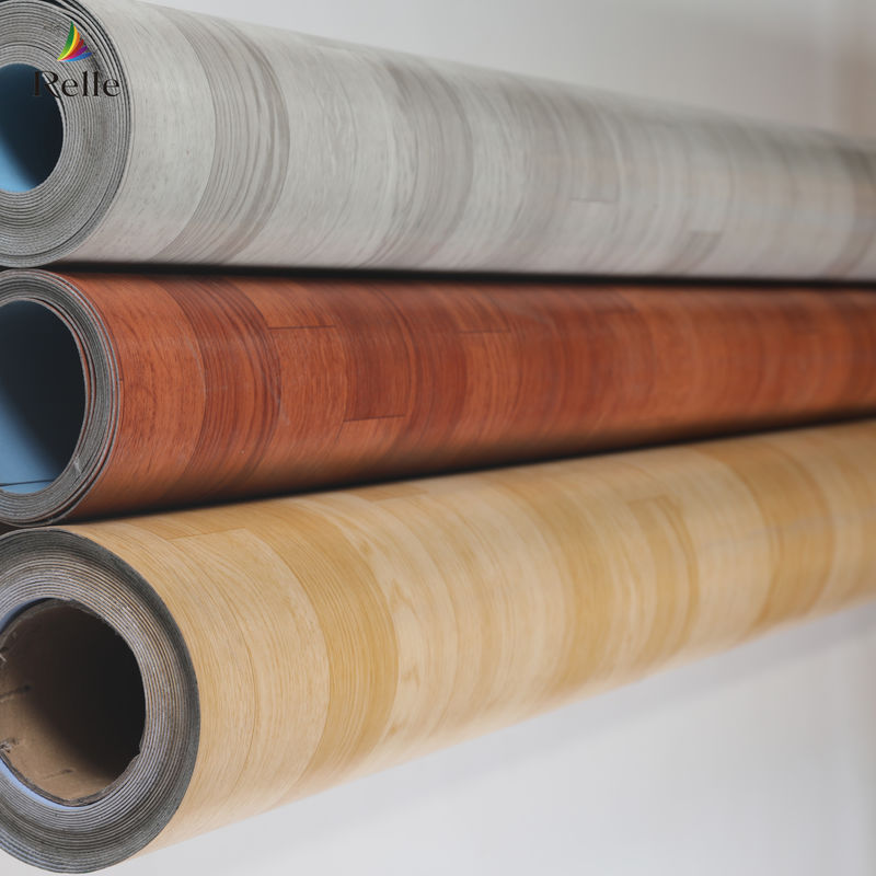 Custom vinyl vloersysteem ontwerp voor hotel lobby en kamers Dikte 1,8 mm-3,0 mm