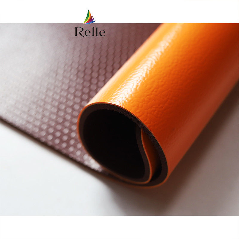 Indoor Green Synthetic Badminton Court Flooring Roll Mat met PVC en kalksteen door Relle