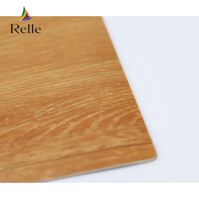 Relle 3,8m PVC Heterogene vinyl vloer rollen plaat Certificaat CE / SGS / ISO9001