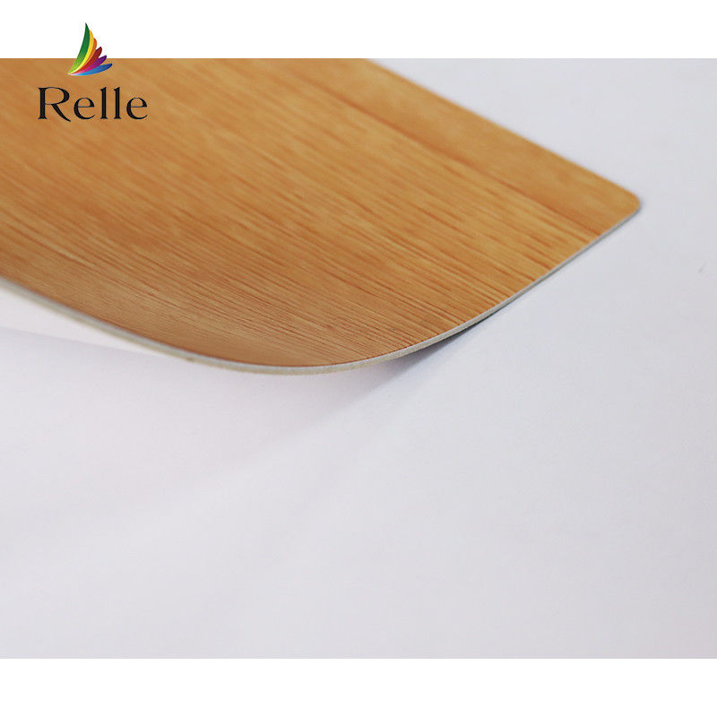 Relle 3,8m PVC Heterogene vinyl vloer rollen plaat Certificaat CE / SGS / ISO9001