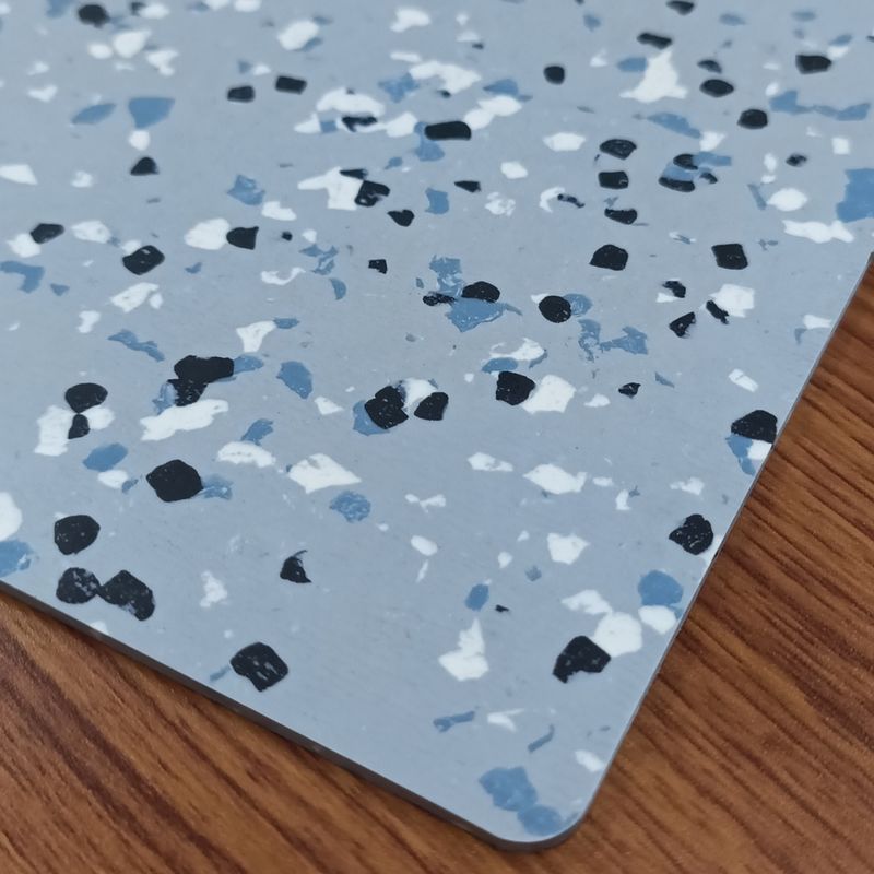 Vochtbestendige Relle vloer Anti statische PVC vinyl vloer voor ziekenhuis