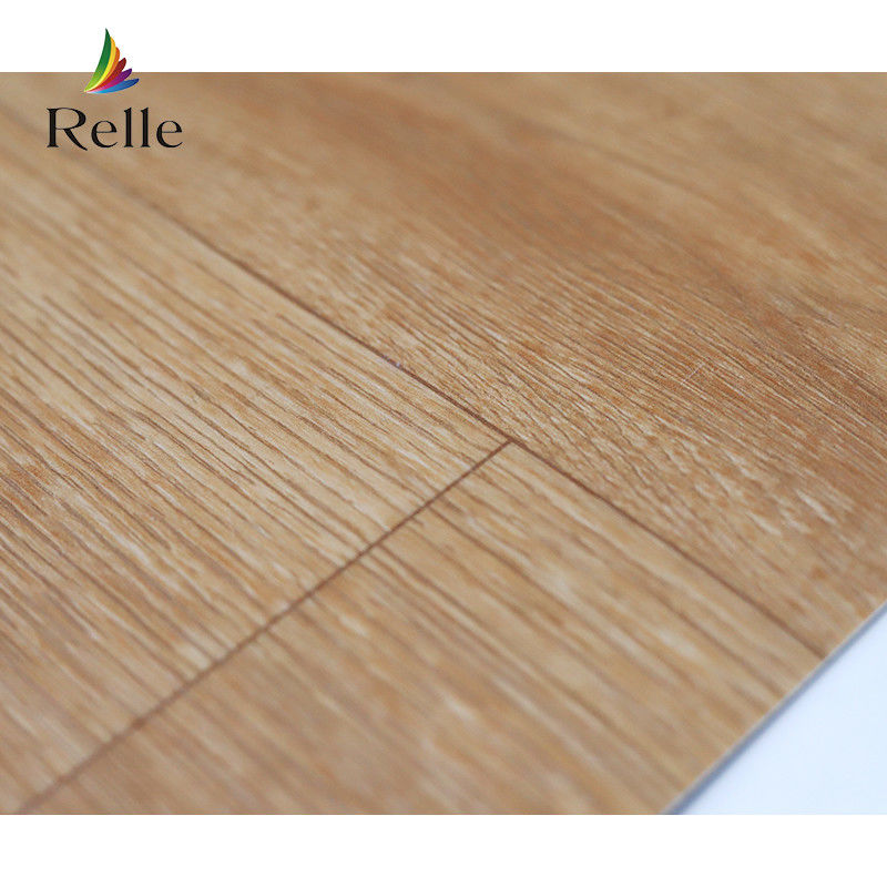 Relle 3,8m PVC Heterogene vinyl vloer rollen plaat Certificaat CE / SGS / ISO9001