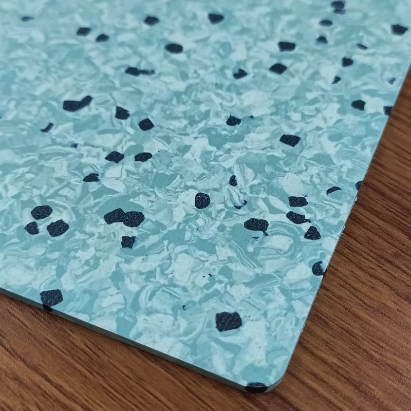 Vochtbestendige Relle vloer Anti statische PVC vinyl vloer voor ziekenhuis