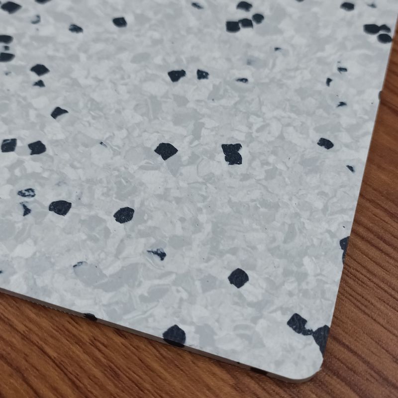 Vochtbestendige Relle vloer Anti statische PVC vinyl vloer voor ziekenhuis