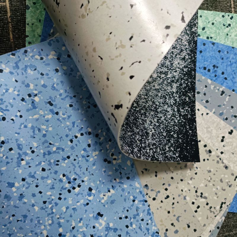 Vochtbestendige Relle vloer Anti statische PVC vinyl vloer voor ziekenhuis