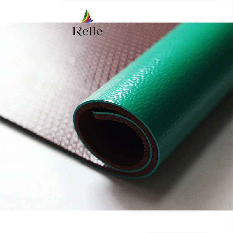Indoor Relle PVC Sport Badminton Court BWF vloermat 6.0mm 1.0mm/1.2mm slijtlaag