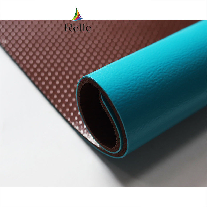 Indoor Relle PVC Sport Badminton Court BWF vloermat 6.0mm 1.0mm/1.2mm slijtlaag