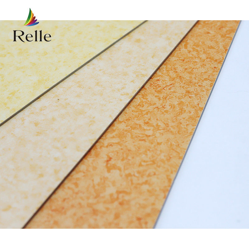 Inder kantoor slijtagebestendige PVC vinyl vloerrol met slijtvastheid en T-klasse