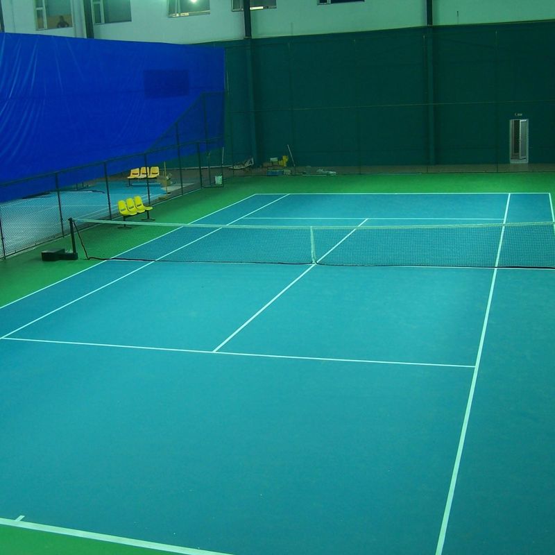 Relle Multi-Purpose Stocklot Badminton Court Mat CE/SGS gecertificeerd Eco Vinyl voor binnenshuis