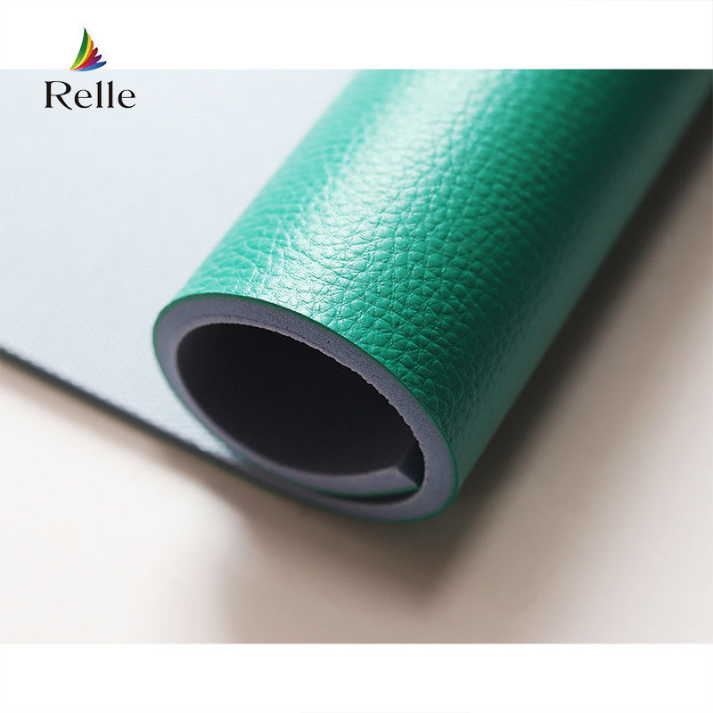 Indoor Relle 6mm Indoor Groen Synthetische Badmintonbaanvloer met schokdemper