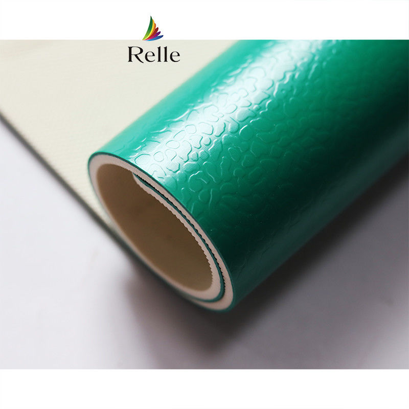 1.8m breedte Relle PVC vinyl tafeltennisbaan vloermat voor training
