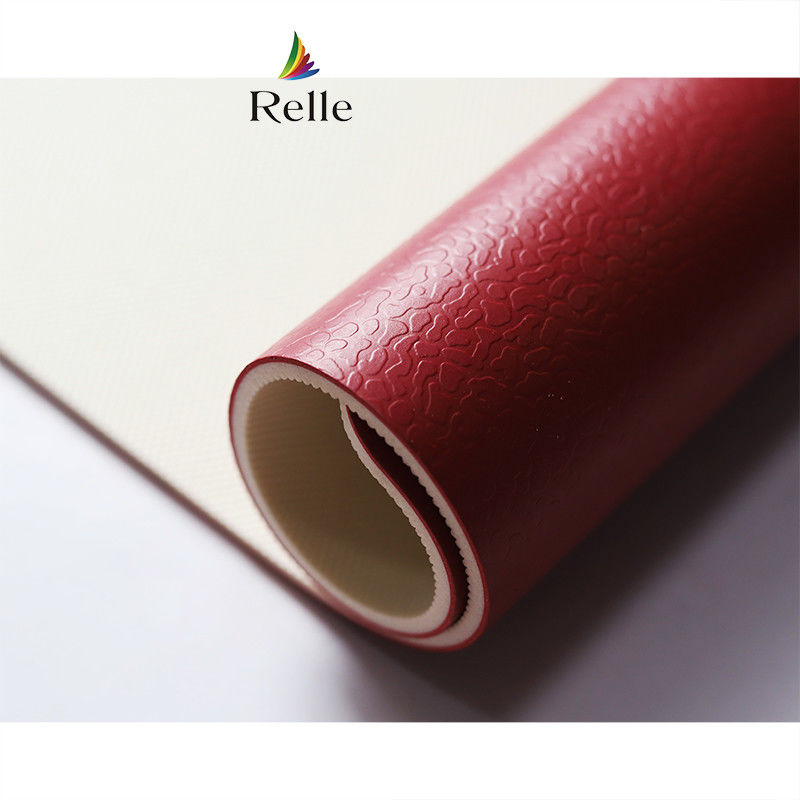 1.8m breedte Relle PVC vinyl tafeltennisbaan vloermat voor training