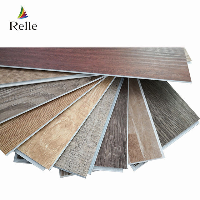SPC Vinyl vloer PVC SPC waterdichte vloer 2m 2,5m Breedte