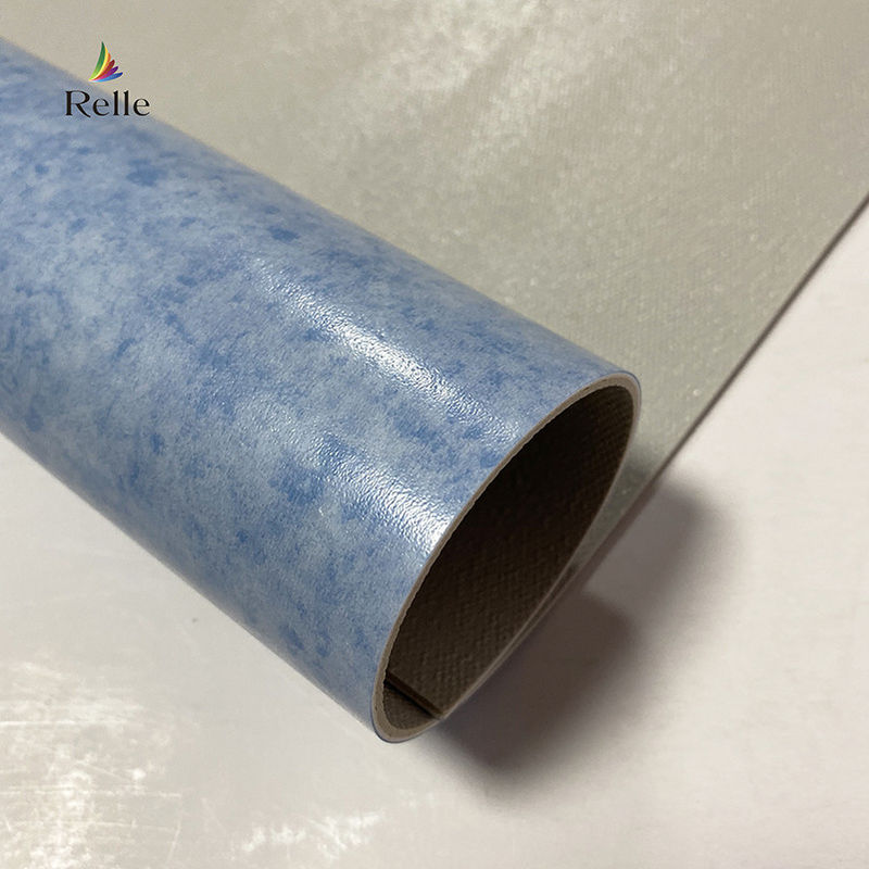 Witte grijze vinyl vloermat rol Heterogene vinylvloeren voor Oman