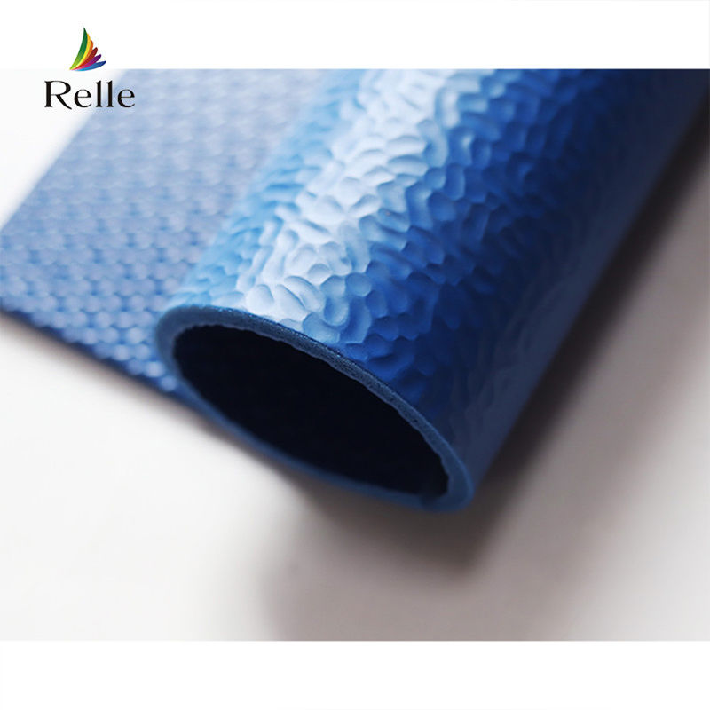 American Standard PVC Sports Indoor Futsal Court vloer met 4,5 mm dikte in blauw