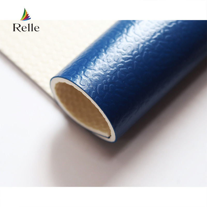 American Standard PVC Sports Indoor Futsal Court vloer met 4,5 mm dikte in blauw