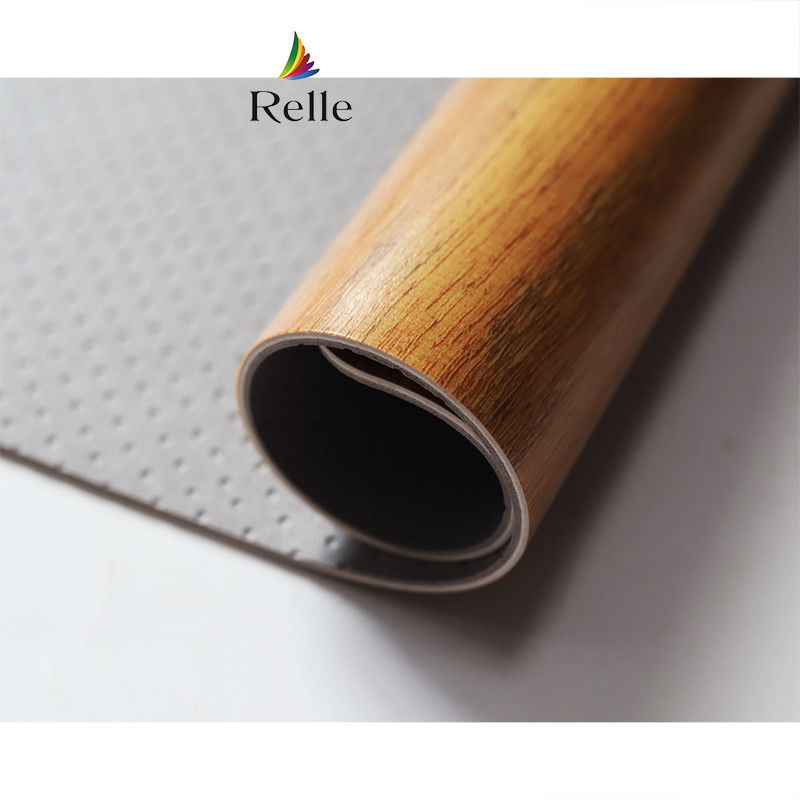 Glue Down PVC vinyl roll vloer voor basketbalbaan verbetert prestaties en veiligheid
