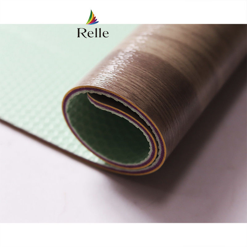 Glue Down PVC vinyl roll vloer voor basketbalbaan verbetert prestaties en veiligheid