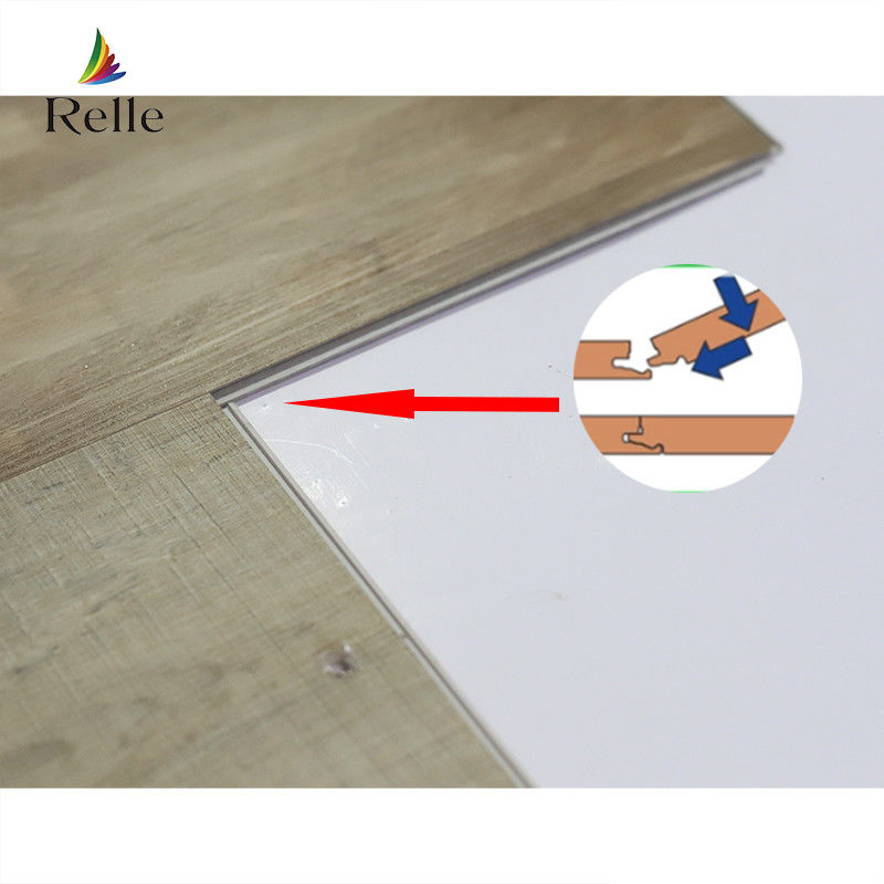 Relle SPC Klik Plank vloer 4mm 5mm 6mm 7mm Dikte Luxe SPC vloer