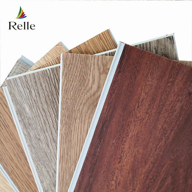Relle SPC Klik Plank vloer 4mm 5mm 6mm 7mm Dikte Luxe SPC vloer