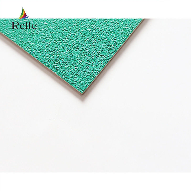 Enlio Outdoor Sport Gebruikte badminton mat PVC vinyl vloerrol waterdicht branddicht kunststof